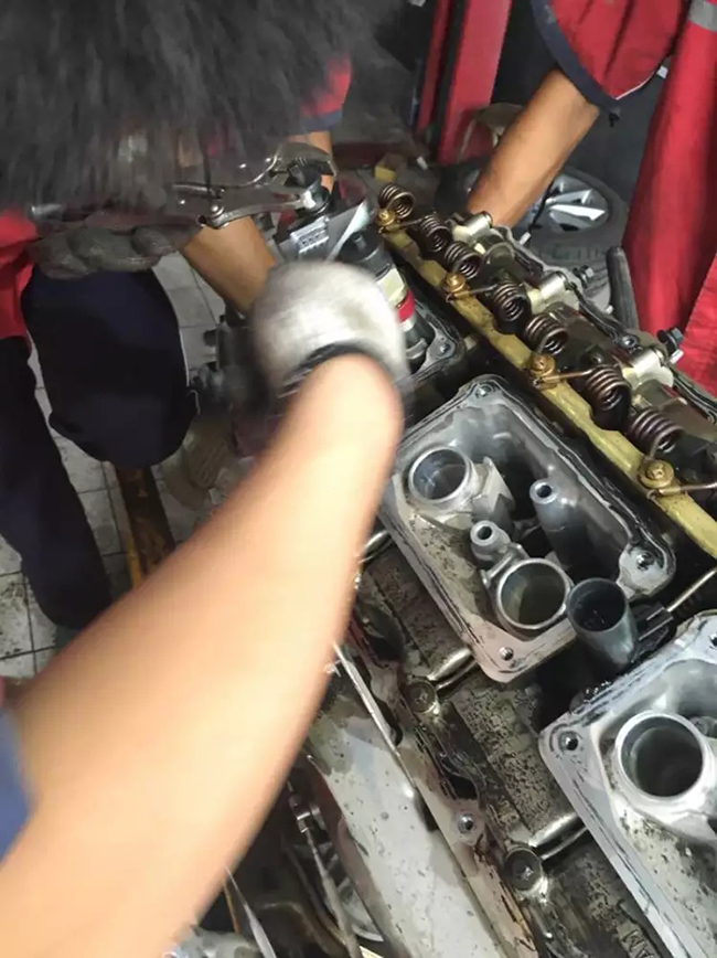 舊車常見故障修理方法！
